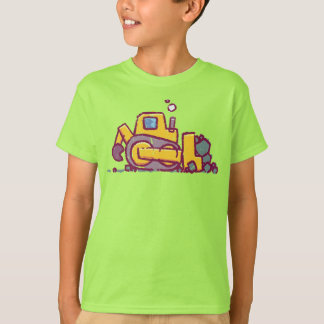 Loader Vehicle Drawing - Geïnspireerd door het Kin T-shirt