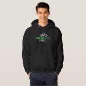 Loading Graphic E-Bike Mountainbiking Bicycle eBik Hoodie (Voorkant volledig)