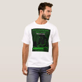 Loading Hacker Laptop Graphic T-Shirt (Voorkant volledig)