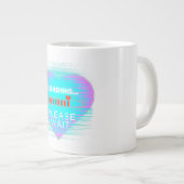 Loading Heart Retro Gamer Grote Koffiekop (Voorkant rechts)