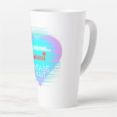 Loading Heart Retro Gamer Latte Mok (Rechterhoek)