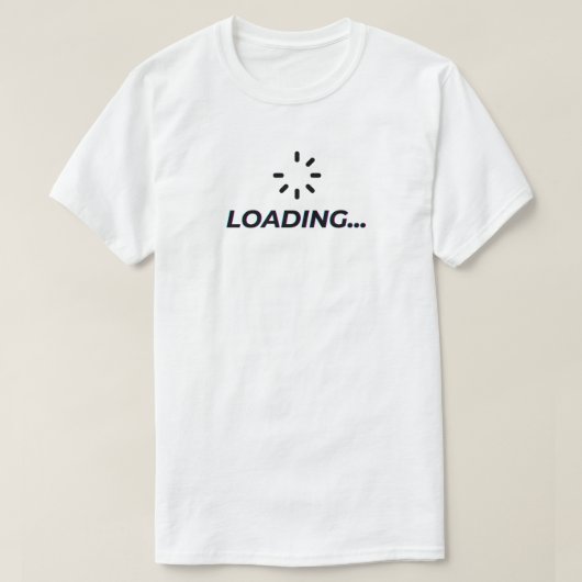 Loading... Minimalistische T-shirt typografie | (Design voorkant)
