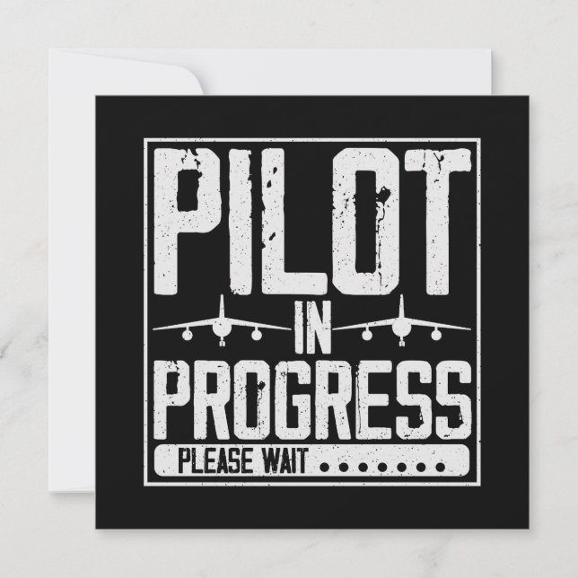 Loading… Pilot Upgrade in Progress Flight School (Voorkant)