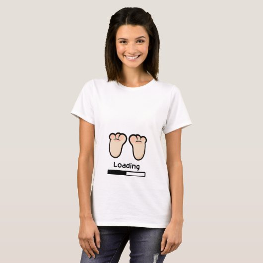 Loading... T-shirt (Voorkant volledig)