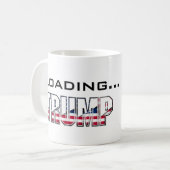Loading Trump 2020 USA Election Typography Koffiemok (Voorkant links)