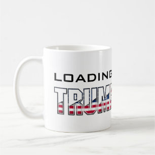 Loading Trump 2020 USA Election Typography Koffiemok