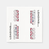 Loading Trump 2020 USA Election Typography Servet (Voorkant)