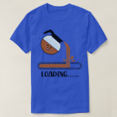 LoadingCoffee T-shirt (Design voorkant)