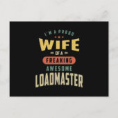 Loadmaster-taakomschrijving Briefkaart (Voorkant)