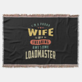 Loadmaster-taakomschrijving Deken (Voorkant)