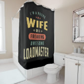 Loadmaster-taakomschrijving Douchegordijn (In situ)