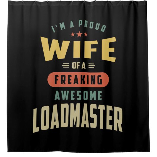 Loadmaster-taakomschrijving Douchegordijn (Voorkant)