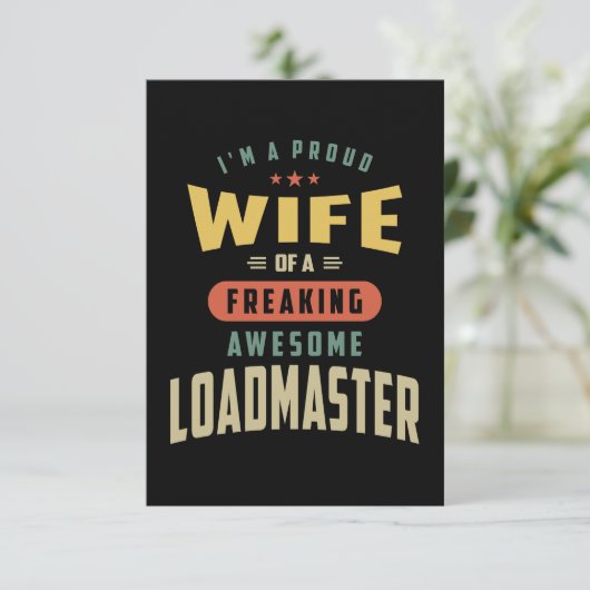 Loadmaster-taakomschrijving RSVP Kaartje