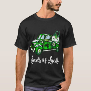 Loads Luck Gnomes Funny Leprechaun Costume Patr T-shirt