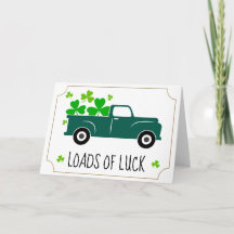 Loads Luck Truck St Patricks Day