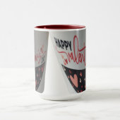 Loads of hearts Valentine mug Mok (Midden)