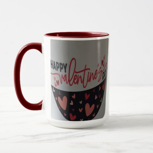 Loads of hearts Valentine mug Mok (Links)