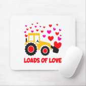 Loads Of Love Toddler Tractor Valentines Day For K Muismat (Met muis)