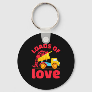 Loads Of Love Truck Harten Valentijnsdag Kinderen Sleutelhanger