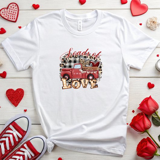 Loads of Love Valentijn T-shirt