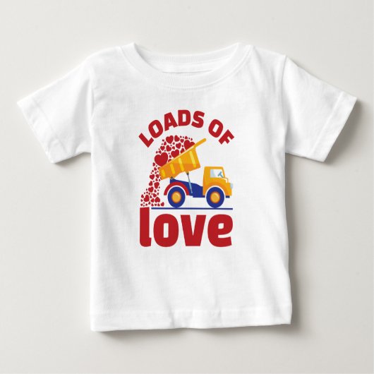 Loads of Love Valentine Day's Truck Vehicle (Voorkant)