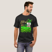 Loads Of Luck Truck Bichon Frise St Patrick S Day T-shirt (Voorkant volledig)