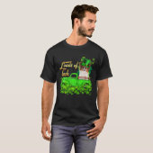 Loads Of Luck Truck Papillon St Patrick's Day T-shirt (Voorkant volledig)