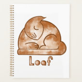 Loaf Cat Planner (Voorkant)