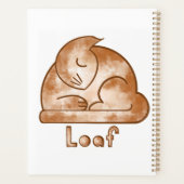 Loaf Cat Planner (Achterkant)