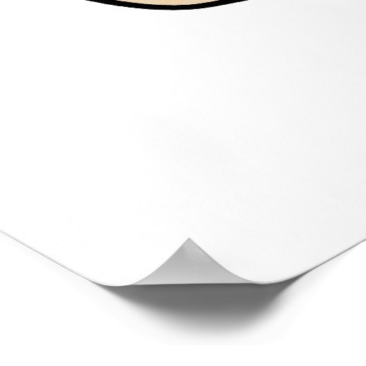 Loaf Life Funny Positive Bread Pun Poster (Hoek)