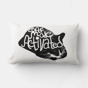 Loaf Mode geactiveerd Cat Funny Humor Art Kussen