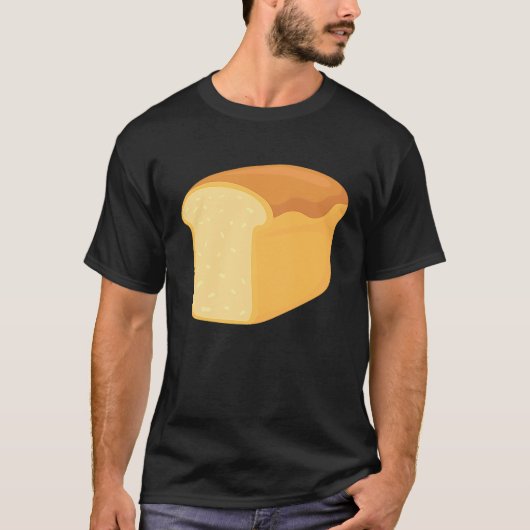 Loaf of Bread Bread T-shirt (Voorkant)
