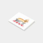 Loaf of Cat Pan Post-it® Notes (Schuin)