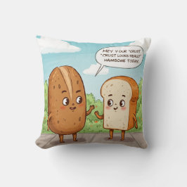 Loaf op het eerste gezicht (woordspeling bedoeld!) kussen