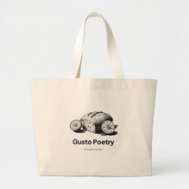 Loaf & Orange Gusto Poetry Grote Tote Bag