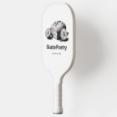 Loaf & Oranje Gusto Poëzie Pickleball Paddle (Links)