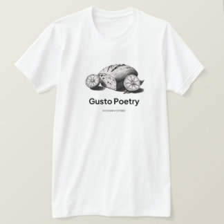 Loaf & Oranje Gusto Poëzie T-shirt