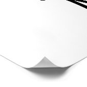 Loafing rond grappige broodwoordspeling poster (Hoek)