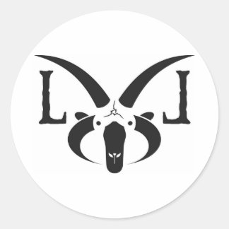 Loaghtan geladen Stickers