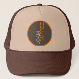 Loam Coffee Trucker Hat - brown Trucker Pet