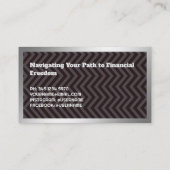 Loan Officer aangepaste foto Visitekaartje (Achterkant)