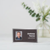 Loan Officer aangepaste foto Visitekaartje (Staand voorkant)