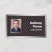 Loan Officer aangepaste foto Visitekaartje (Voorkant)