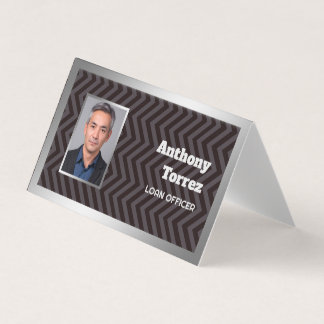 Loan Officer aangepaste foto Visitekaartje