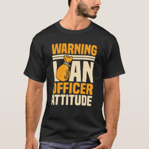 Loan Officer Attitude Bank Hypotheek Bankier Money T-shirt