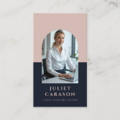 Loan signing agent notary public arch photo  visitekaartje (Voorkant)