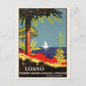  Loano Italy Riviera vintage Briefkaart (Voorkant)