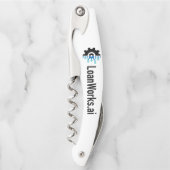 LoanWorks.ai Kurkentrekker (Voorkant)