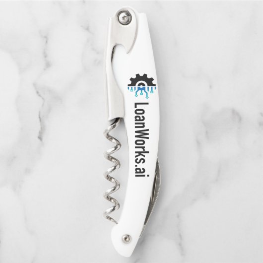 LoanWorks.ai Kurkentrekker (Voorkant)