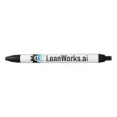 LoanWorks.ai Pen - Zwart of Blauw (Voorkant)